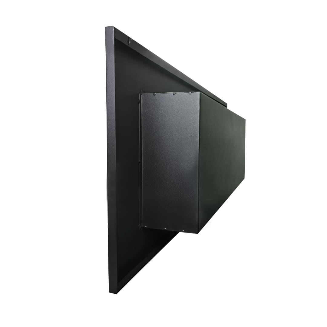 Биокамин "Русский огонь" Модерн 650V встраиваемый с декоративным стеклом (стемалитом) по цене 26 350 руб.