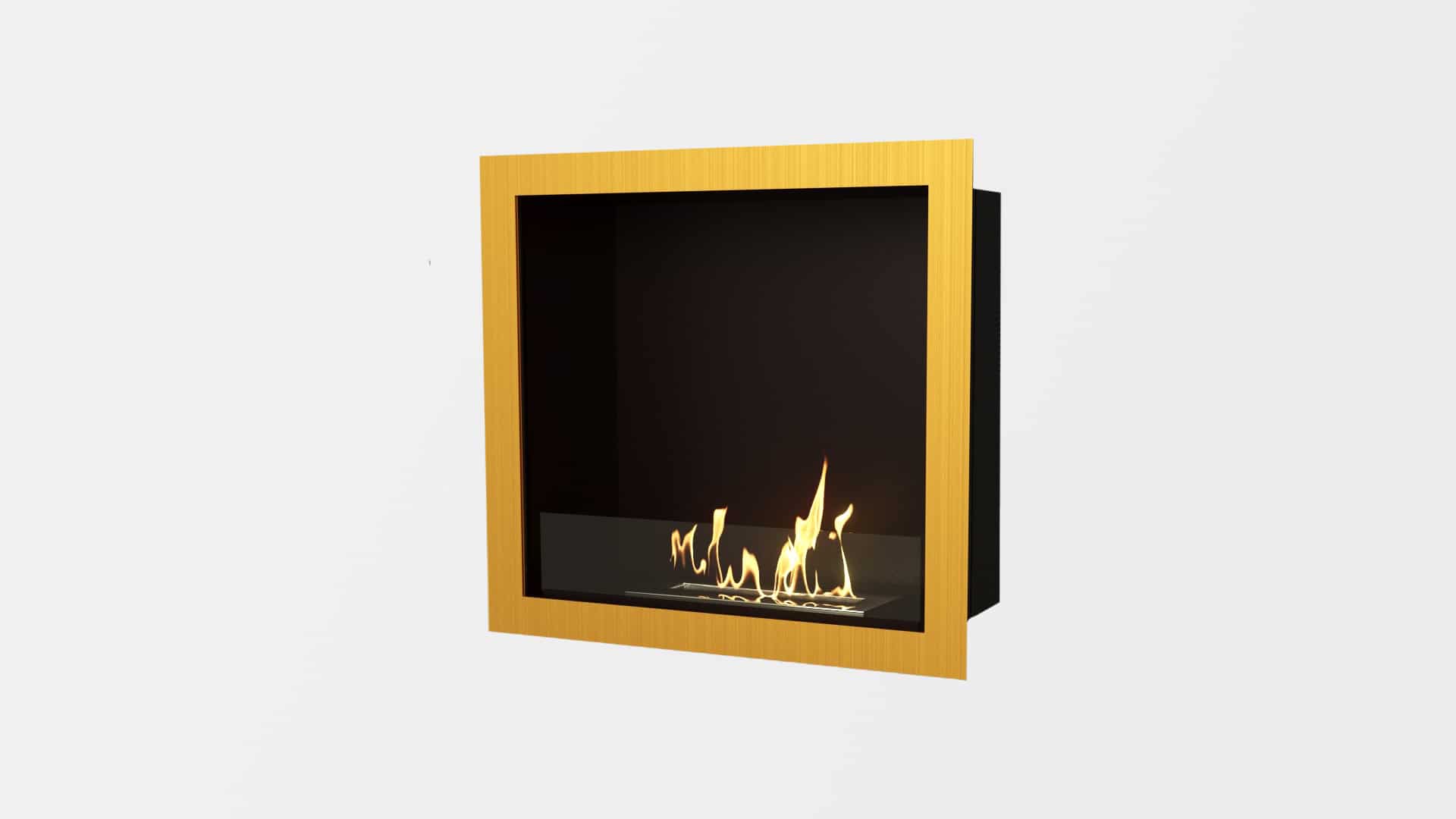 Премиальная Каминная вставка 500 Gold для встраивания в портал (SappFire) по цене 53 200 руб.