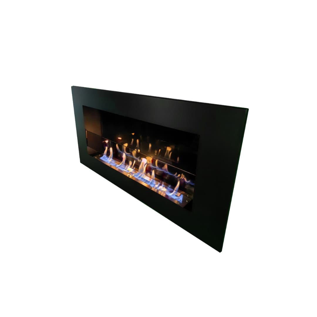 Биокамин "Русский огонь" Лофт 800V встраиваемый (высота 500мм.) с защитным стеклом по цене 23 850 руб.