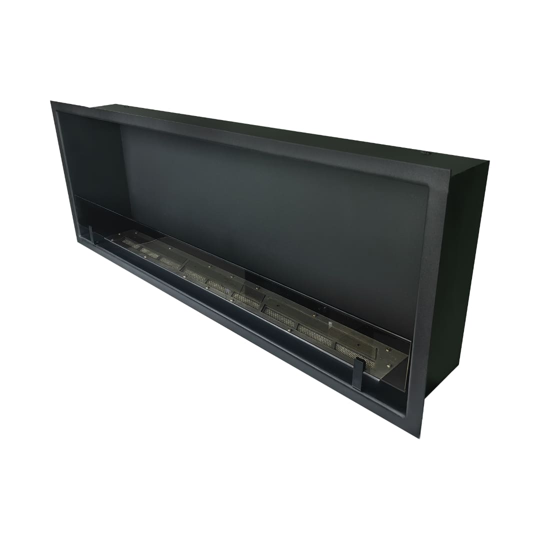 Биокамин "Русский огонь" Гефест 1260 встраиваемый с защитным и декоративным стеклом по цене 49 700 руб.