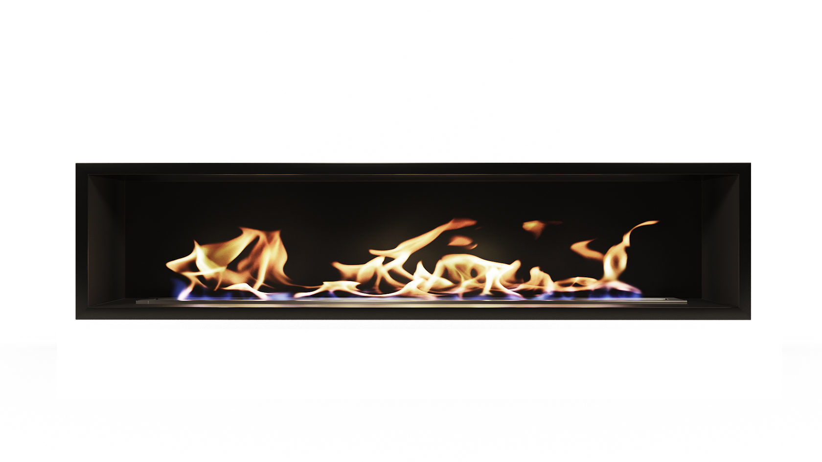 Биокамин "Русский огонь" Гефест 2060 встраиваемый с защитным и декоративным стеклом по цене 92 890 руб.