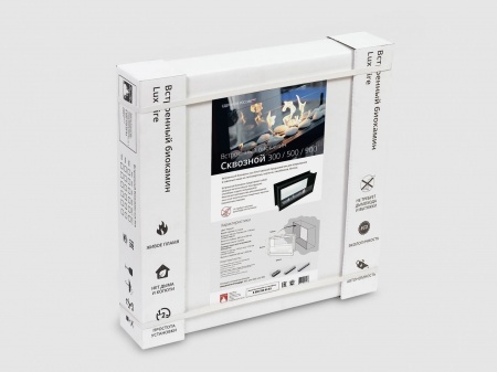 Настенный биокамин Lux Fire "Иллюзион 500 Н" XS по цене 43 890 руб.