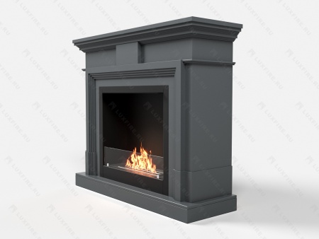 Биокамин Lux Fire с порталом Арарат 26, графит по цене 115 661 руб.