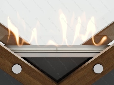 Напольный биокамин Lux Fire "Робинзон" по цене 53 680 руб.