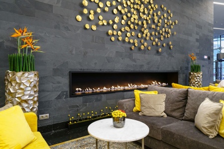 Биокамин BIOART Rodos c топливным блоком Smart Fire A3 1000 по цене 343 000 руб.