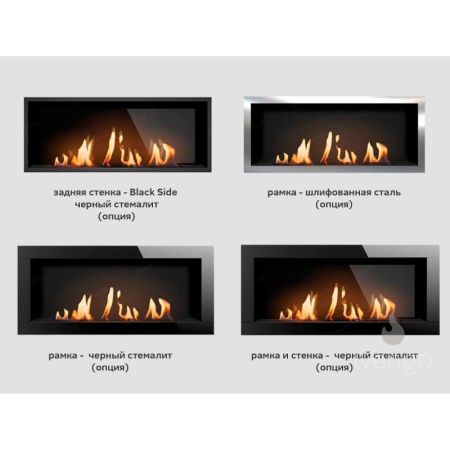 Биокамин IVENGO SLIM 1400х500 по цене 115 038 руб.