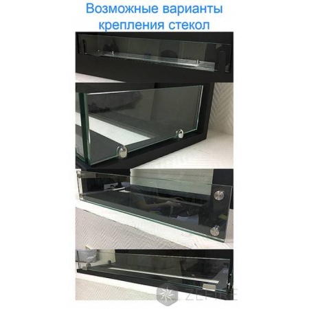 Встраиваемый торцевой сквозной очаг ZeFire Standart 800 по цене 39 500 руб.