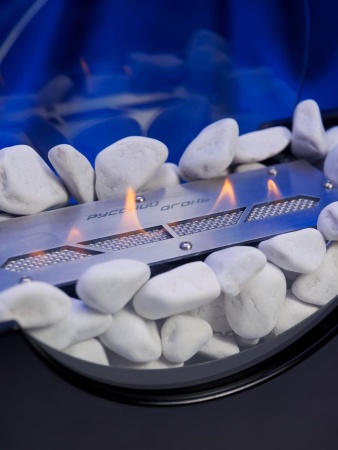 Биокамин "Русский огонь" Император черный по цене 21 800 руб.