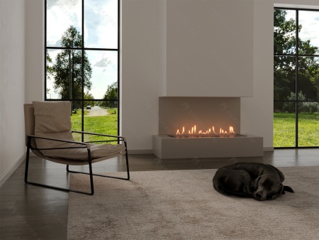 Автоматический биокамин Lux Fire Smart Flame 1400 RC по цене 466 840 руб.