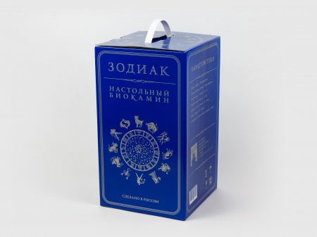 Настольный биокамин Lux Fire Зодиак "Рак" Чёрный Настольный биокамин Lux Fire Зодиак "Рак" Чёрный по цене 15 000 руб.