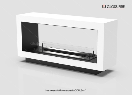 Напольный биокамин Module-m1 по цене 87 700 руб.