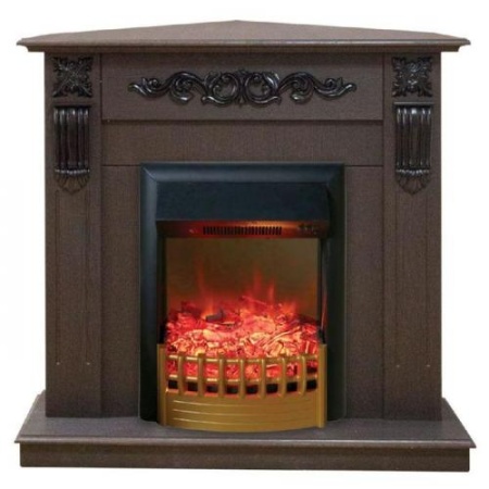 Dominica Corner (темный орех)+Rimini