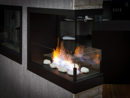 Встроенный биокамин Lux Fire Торцевой 755 М по цене 54 890 руб.