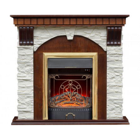 Richmond STD (грецкий орех)+Majestic Brass