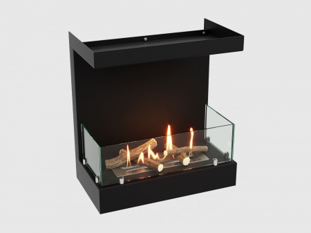 Встроенный биокамин Lux Fire Фронтальный 440 S по цене 35 090 руб.