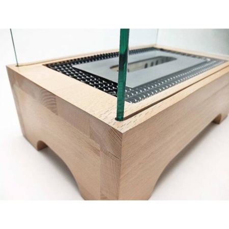 Биокамин ZeFire Timber по цене 19 800 руб.