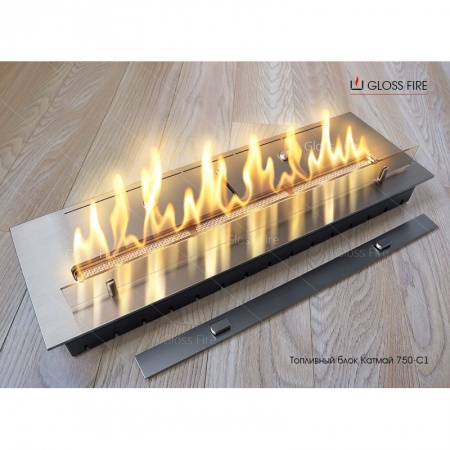 Биокамин Gloss Fire Катмай 600 - С1 Биокамин Gloss Fire Катмай 600 - С1 по цене 66 300 руб.