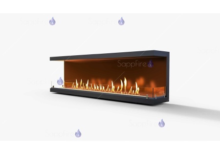 Встраиваемый торцевой очаг 2000 SappFire по цене 83 850 руб.