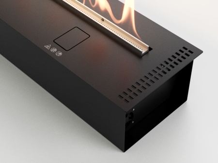 Автоматический биокамин Lux Fire Smart Flame 1200 RC Black по цене 385 770 руб.