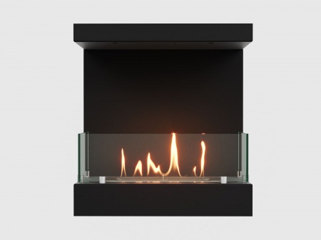 Встроенный биокамин Lux Fire Фронтальный 440 S по цене 35 090 руб.