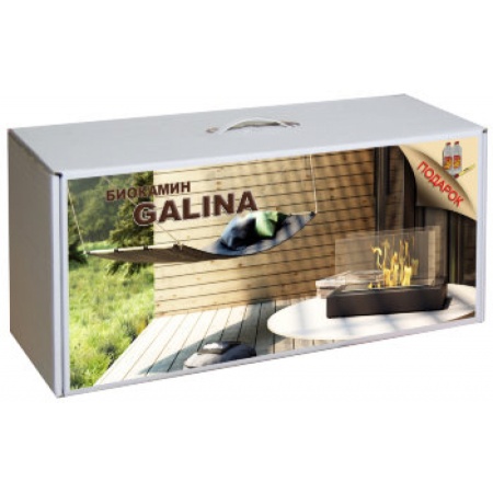 Набор с биокамином GALINA, биотопливом(1шт.х1.5л.), зажигалкой по цене 8 330 руб.