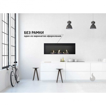 Биокамин IVENGO SLIM 500х400 по цене 49 790 руб.