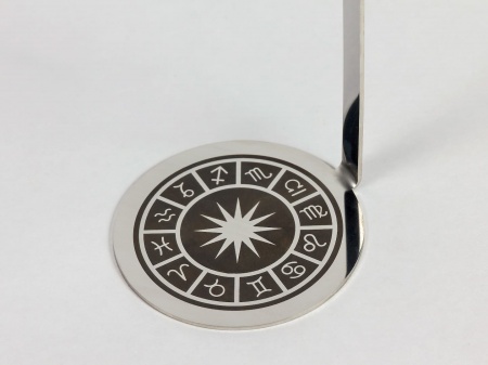 Настольный биокамин Lux Fire Зодиак "Козерог" Белый по цене 15 000 руб.