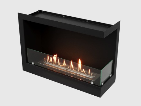 Встроенный биокамин Lux Fire Угловой 690 S (правый угол) по цене 43 890 руб.
