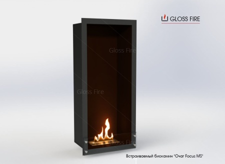 Встраиваемый биокамин Очаг Focus MS-арт.009 по цене 90 200 руб.