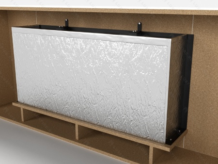 Биокамин Lux Fire с порталом Гринго 42, белый Биокамин Lux Fire с порталом Гринго 42, белый по цене 111 177 руб.