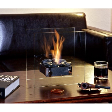 Биокамин настольный Silver Smith Mini 3 по цене 11 900 руб.