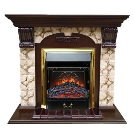 Арочный Карелия (дуб)+Majestic Black