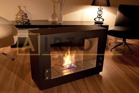Биокамин напольный Airtone – Netti Black по цене 38 000 руб.